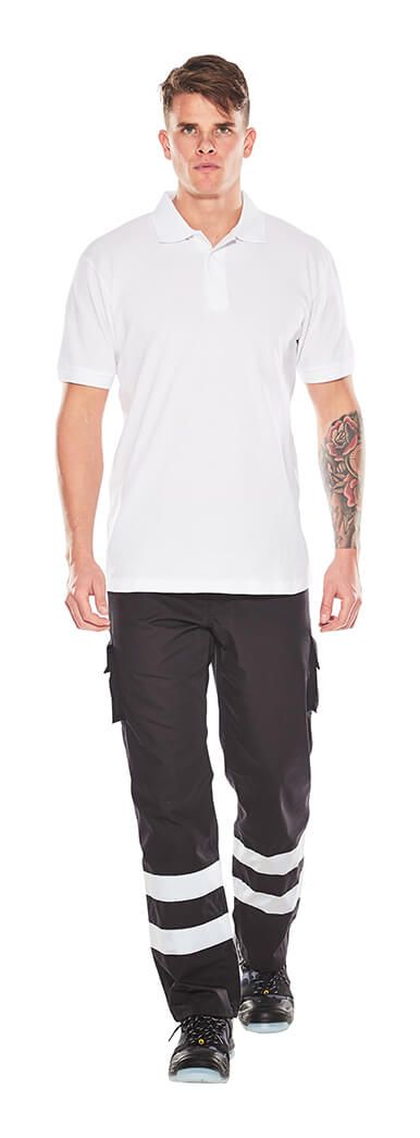Hose mit Schenkeltaschen WORKWEAR schwarz