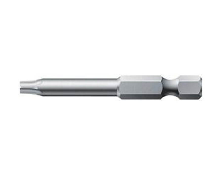 Bit für Innen-TORX®-Schrauben 1/4" DIN 3126 E 6,3, zähhart, 50 mm