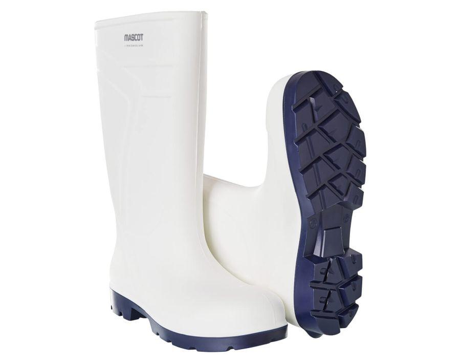 PU-Arbeitsstiefel FOOTWEAR COVER weiss