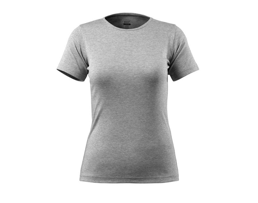 T-Shirt CROSSOVER grau-meliert