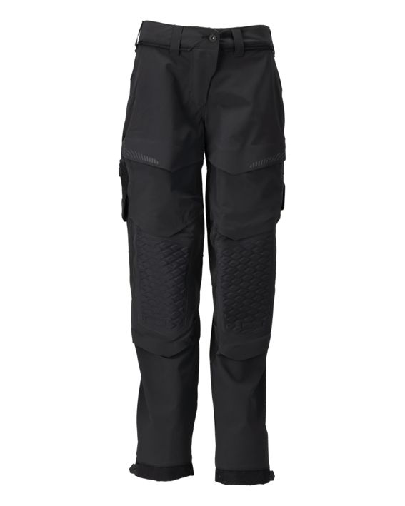 Hose mit Knietaschen CUSTOMIZED schwarz