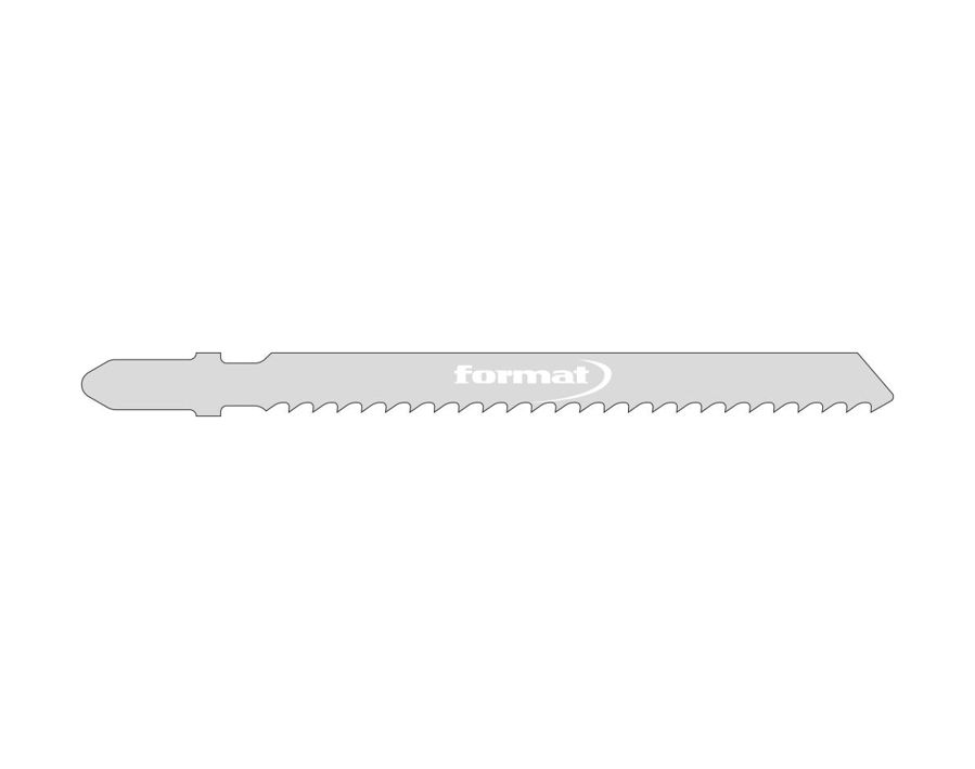 Stichsägeblatt für Aluminium