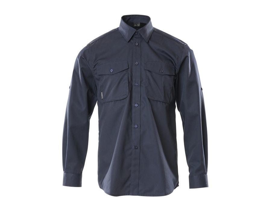 Hemd CROSSOVER schwarzblau