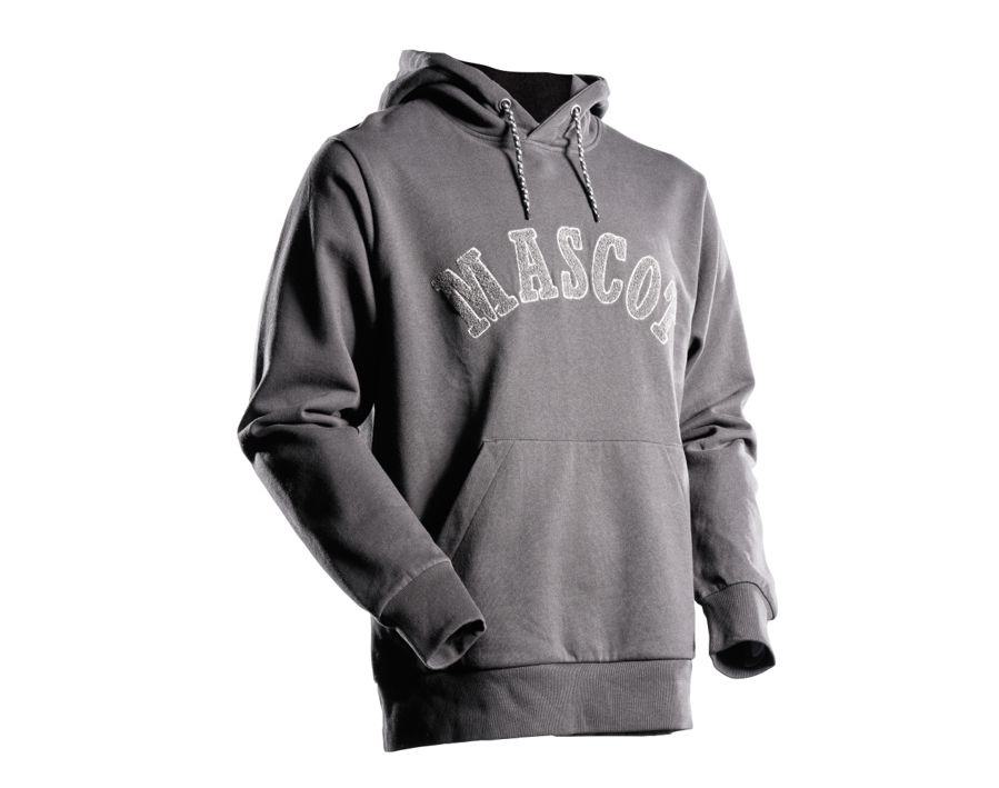 Kapuzensweatshirt CUSTOMIZED Anthrazitgrau