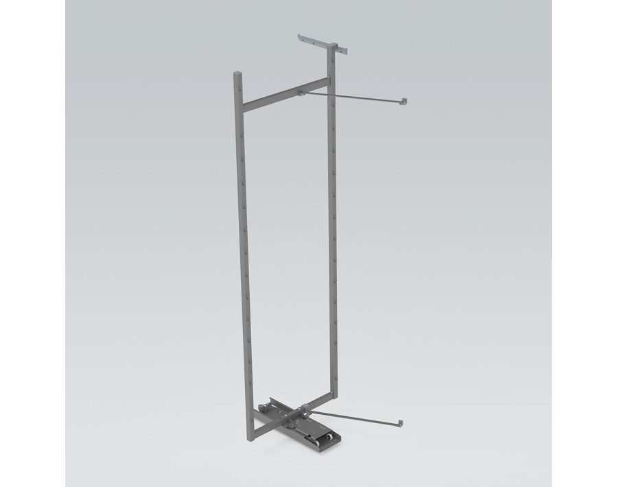 Auszugsrahmen Dispensa Duo III