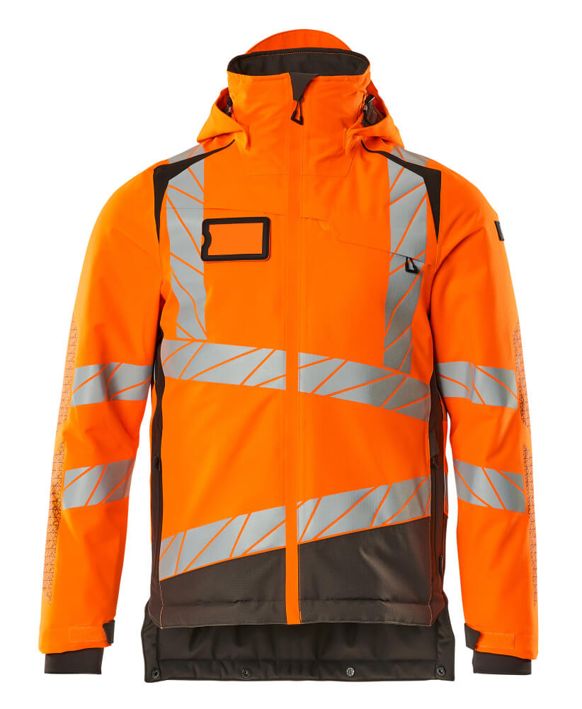 Winterjacke ACCELERATE SAFE hi-vis orange/dunkelanthrazit