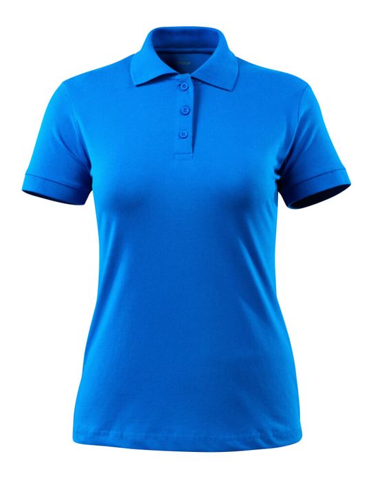 Polo-Shirt CROSSOVER azurblau