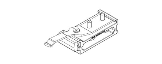 Schienenpuffer Hawa Junior 120