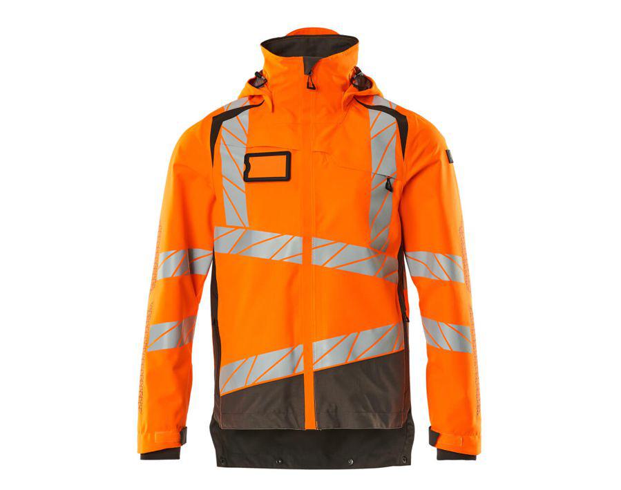 Hard Shell Jacke ACCELERATE SAFE hi-vis orange/dunkelanthrazit