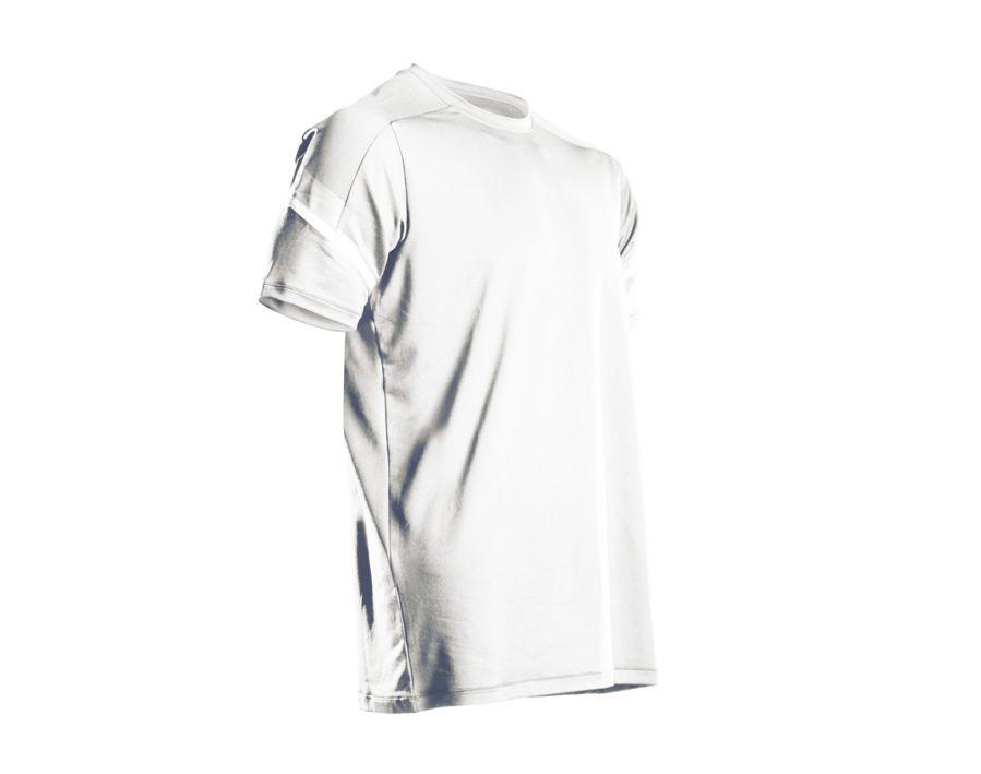 T-Shirt, Kurzarm CUSTOMIZED weiss