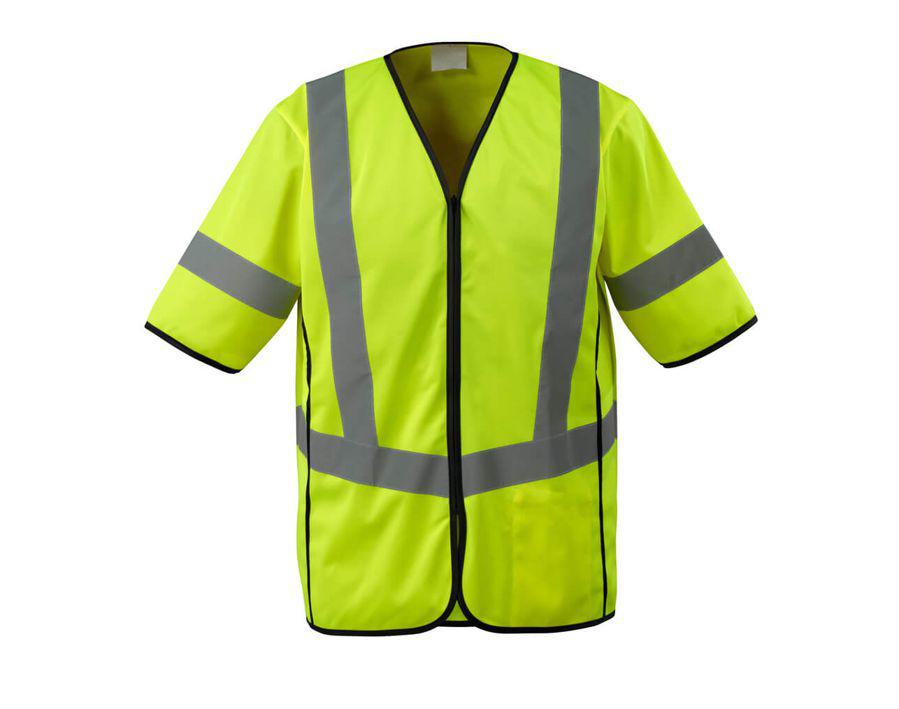 Warnweste SAFE SUPREME hi-vis gelb