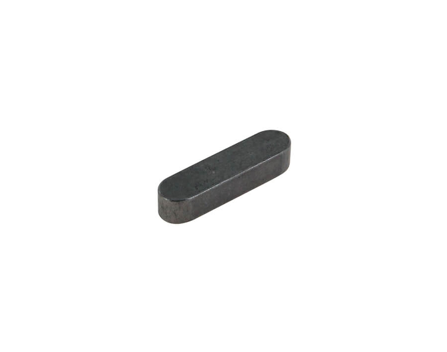 Passfedern rundstirnig DIN 6885 A