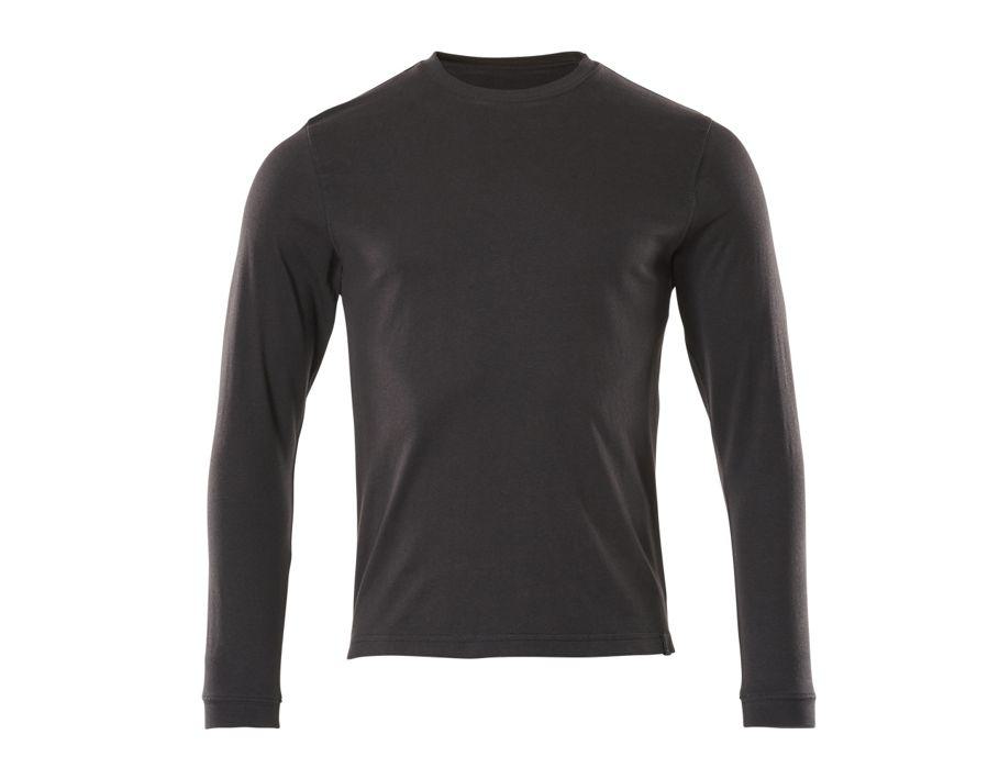T-Shirt, Langarm CROSSOVER schwarz