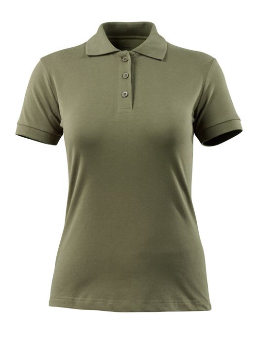 Polo-Shirt CROSSOVER moosgrün