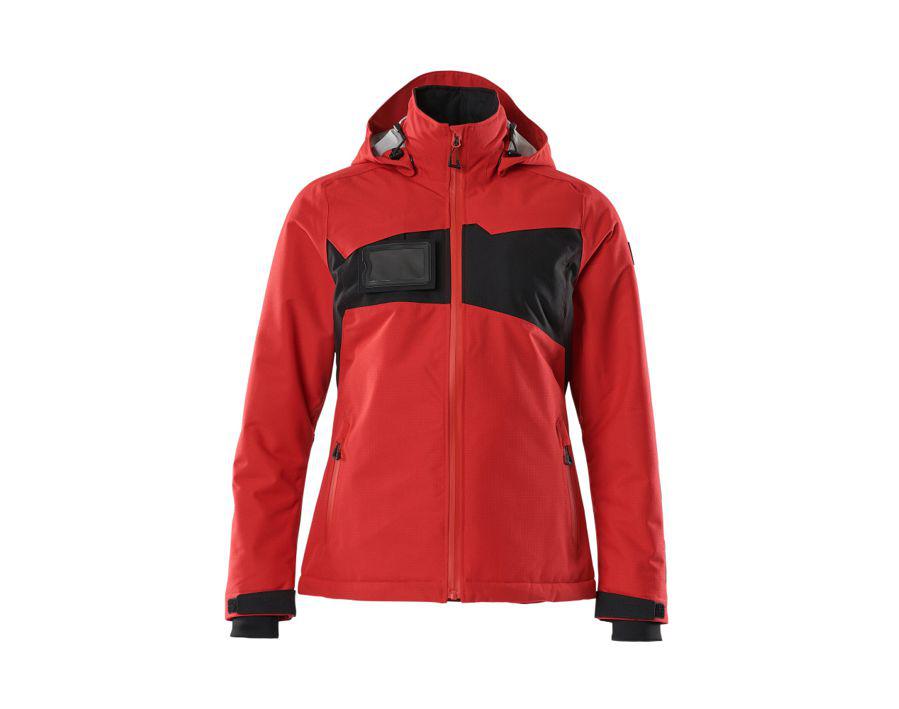 Winterjacke ACCELERATE verkehrsrot/schwarz
