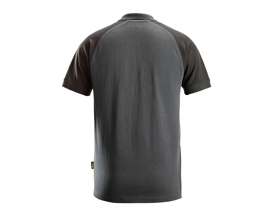Zweifarbiges Polo 