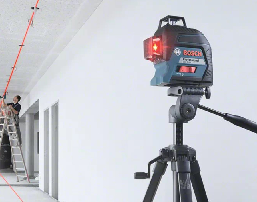 Linienlaser GLL 3-80  Professional + Stativ BT 150 