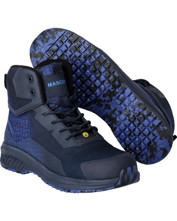 Sicherheitsstiefel FOOTWEAR ACCELERATE schwarzblau/azurblau