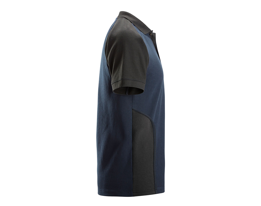 Zweifarbiges Polo 