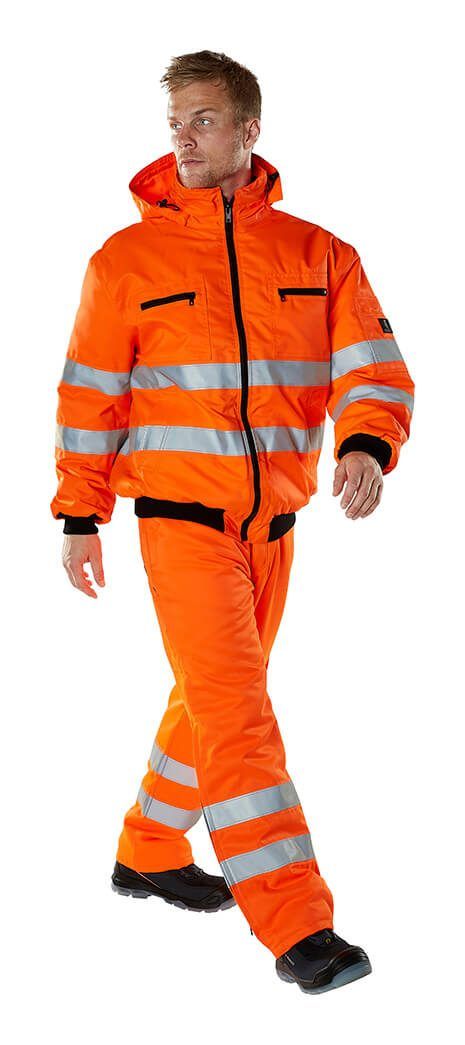 Kapuze COMPLETE hi-vis gelb