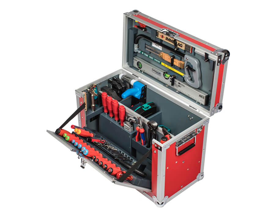 Cassetta Attrezzi Standard: Kit 179 pezzi Veloce