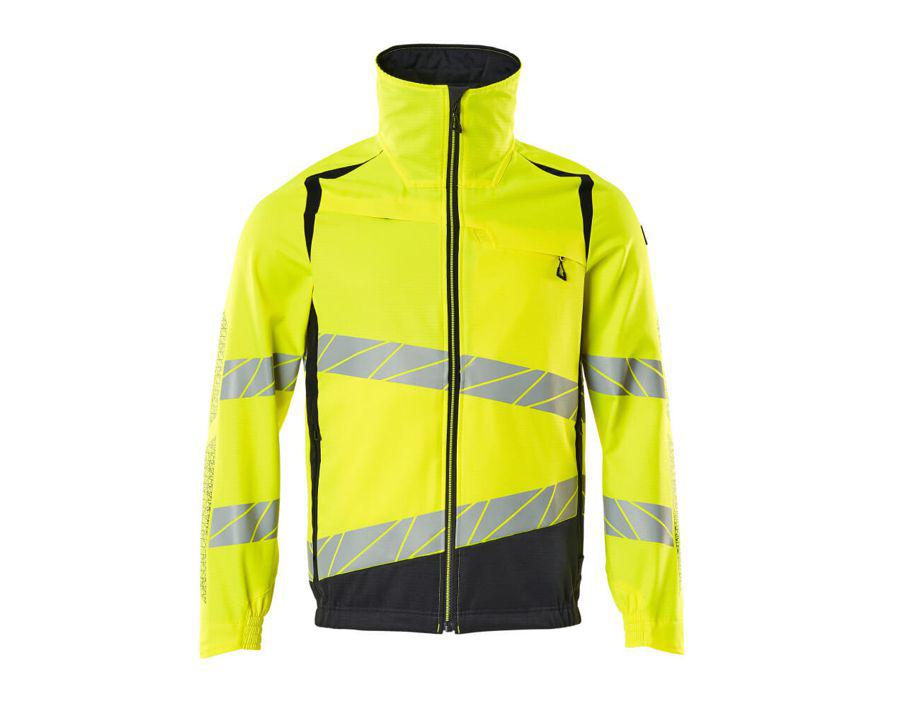 Jacke ACCELERATE SAFE hi-vis gelb/schwarzblau