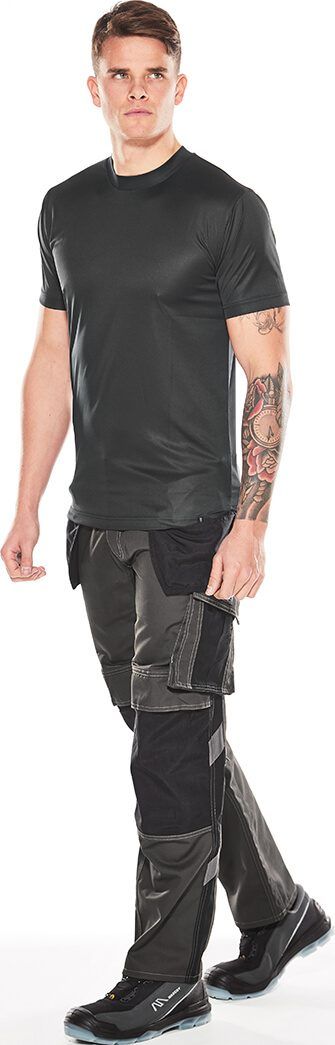 T-Shirt CROSSOVER schwarz