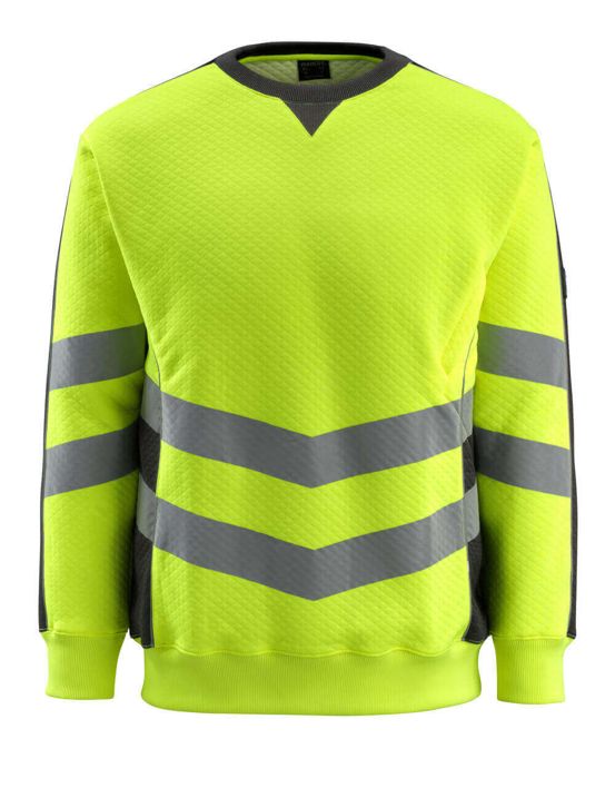 Sweatshirt SAFE SUPREME hi-vis gelb/schwarz