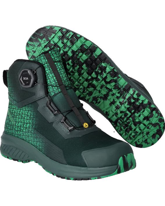 Sicherheitsstiefel FOOTWEAR ACCELERATE grün/grasgrün