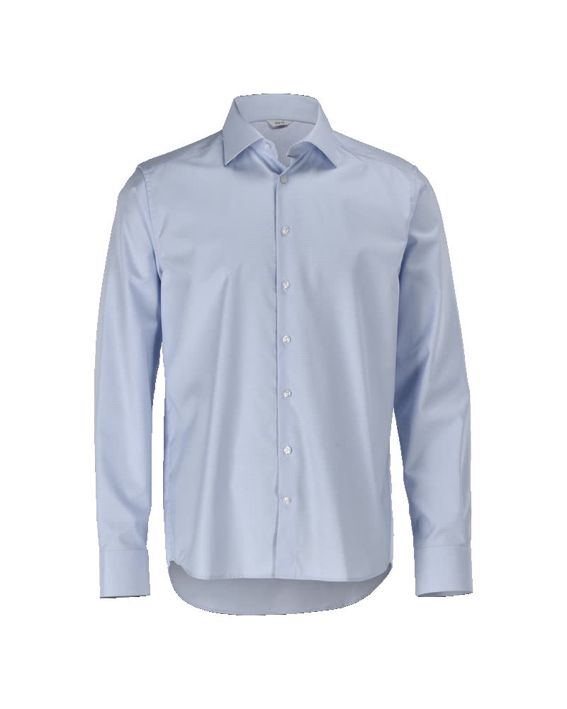 Hemd FRONTLINE hellblau/weiss