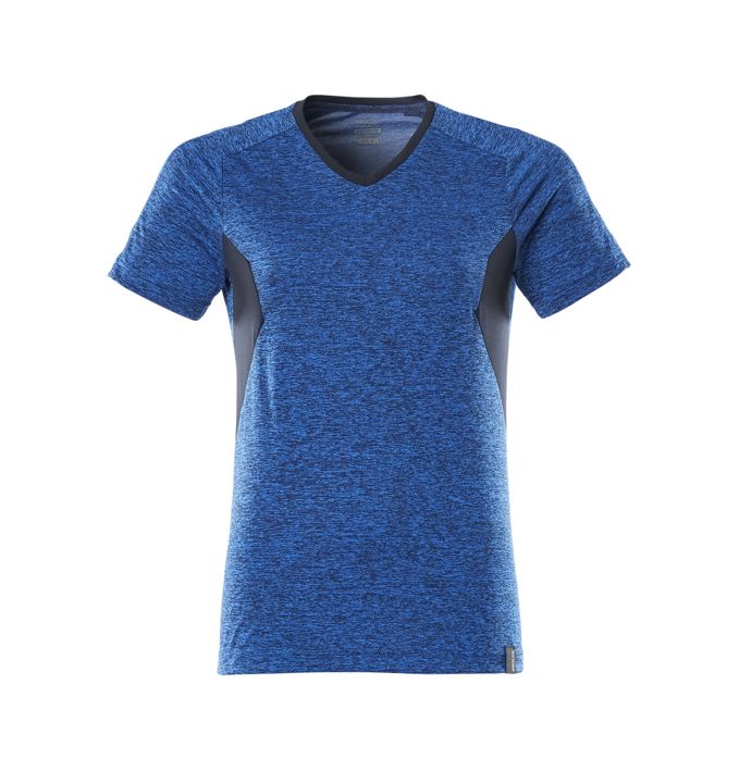 T-Shirt ACCELERATE azurblau/schwarzblau