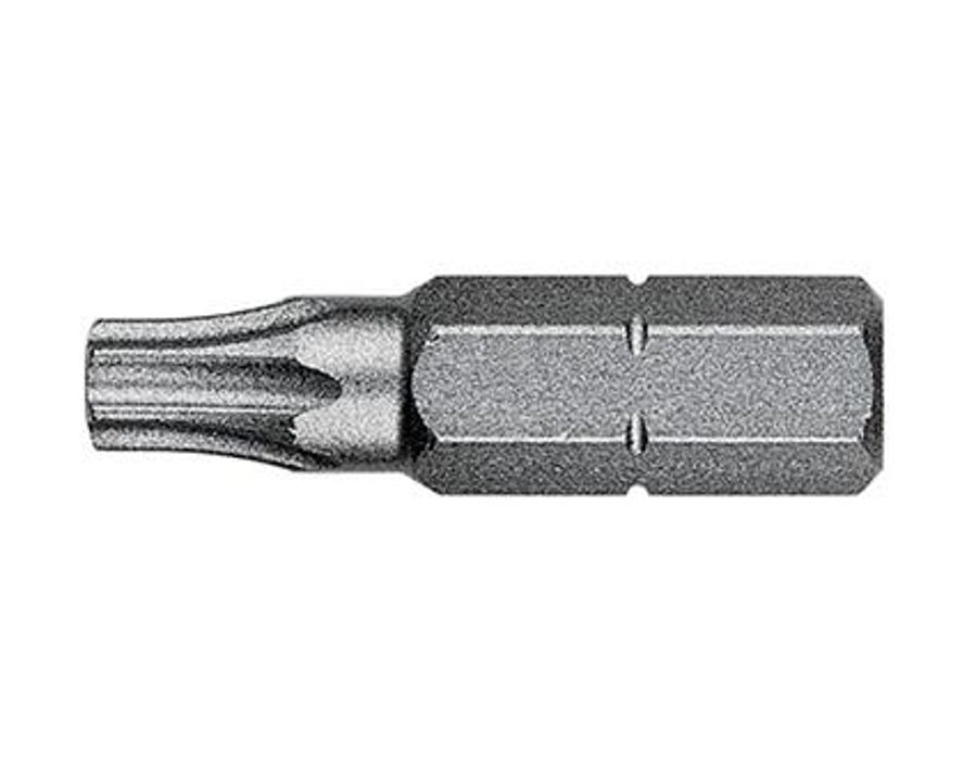 Bit für Innen-TORX®-Schrauben mit Sicherungsstift 1/4" DIN 3126 C 6,3
