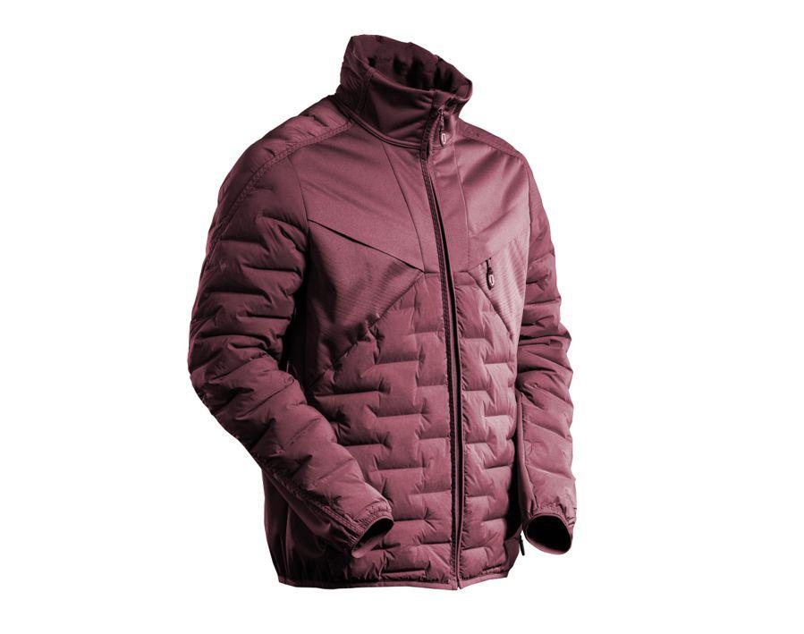 Jacke CUSTOMIZED bordeaux