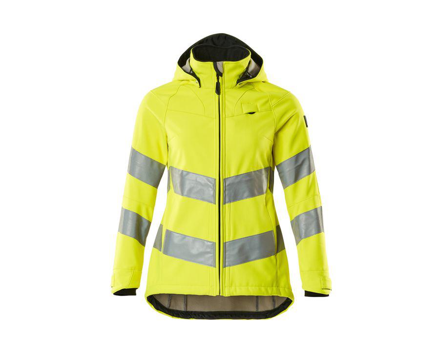 Soft Shell Jacke SAFE SUPREME hi-vis gelb