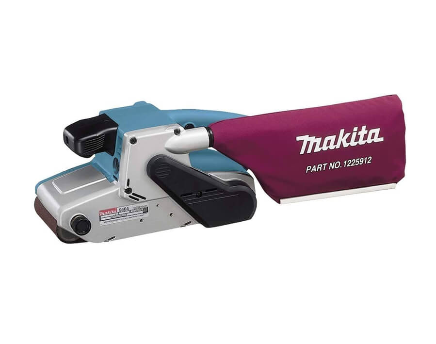 Levigatrice A Nastro Makita 9924DB - Per Legno, Metallo E Plastica - Foto 3