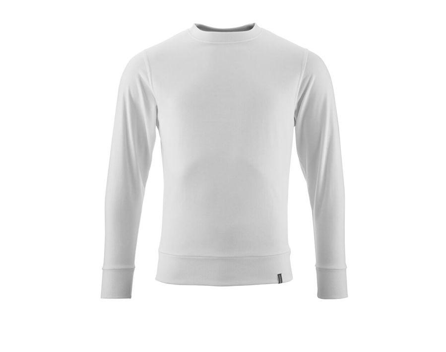 Sweatshirt CROSSOVER weiss