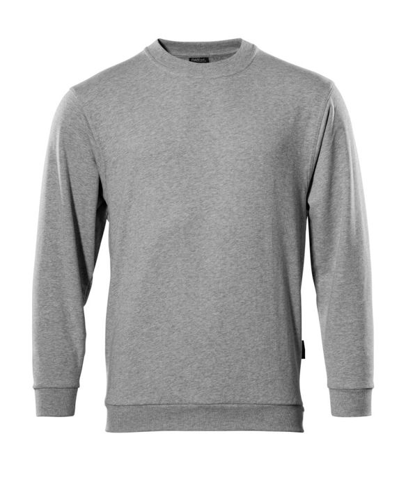 Sweatshirt CROSSOVER grau-meliert