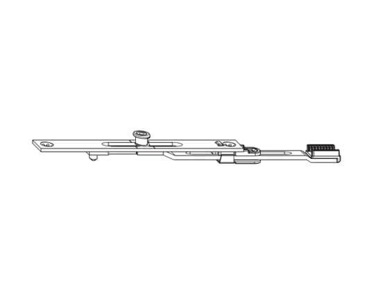 Stulpverlängerung fix und verlängerbar 140 mm