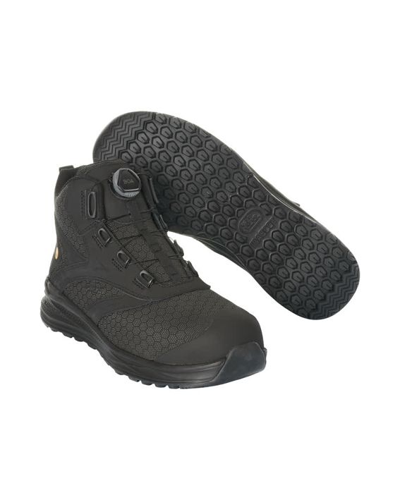 Sicherheitsstiefel FOOTWEAR CARBON schwarz/schwarz