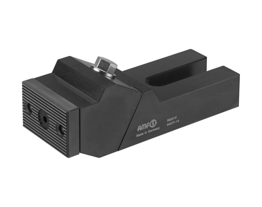 Stabilspannbacke, flach