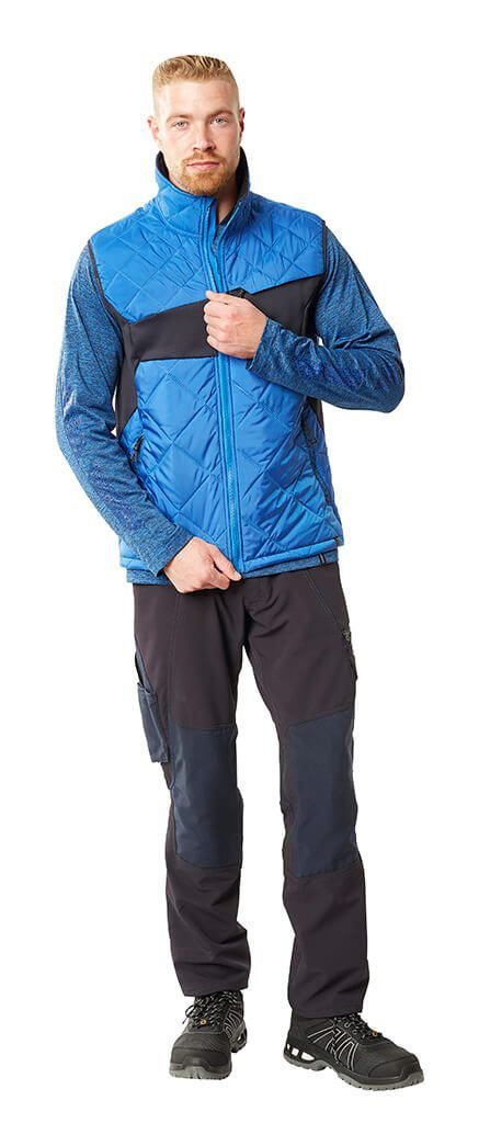 Polo-Shirt, Langarm ACCELERATE schwarzblau