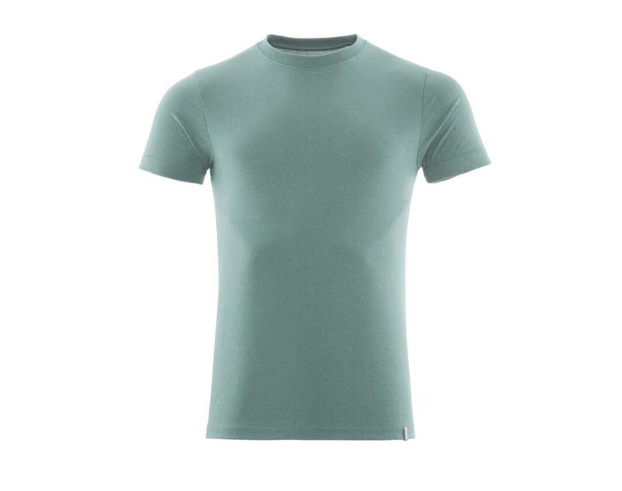 T-Shirt CROSSOVER staubgrün