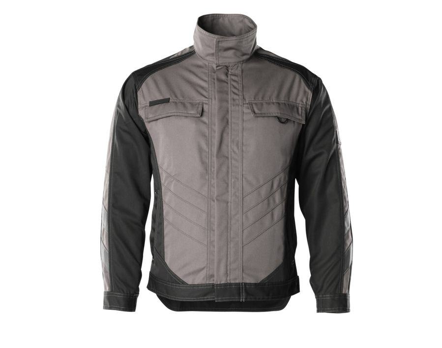 Jacke UNIQUE anthrazit/schwarz