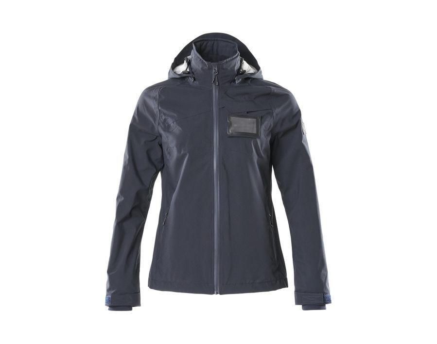 Hard Shell Jacke ACCELERATE schwarzblau