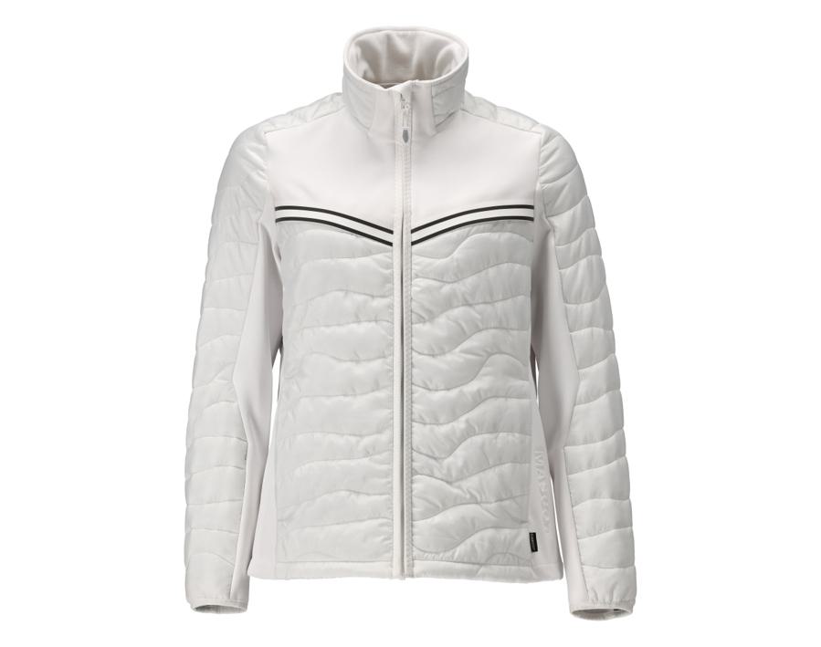 Thermojacke CUSTOMIZED weiss
