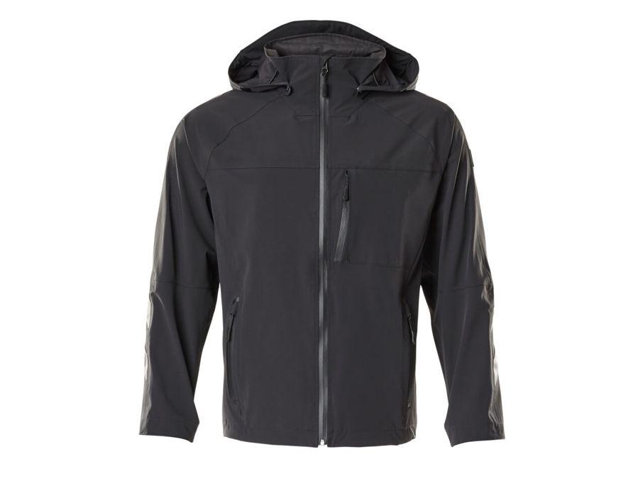 Hard Shell Jacke UNIQUE schwarz