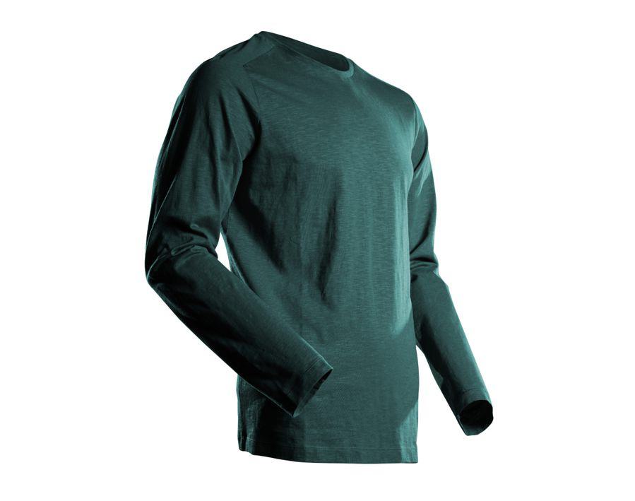 T-Shirt, Langarm CUSTOMIZED waldgrün