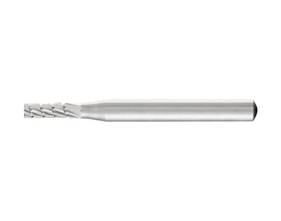 HSS-Frässtift - Schaft-Ø 6 mm, Zylinderform A-ST, mit Stirnverzahnung, Zahnung 3
