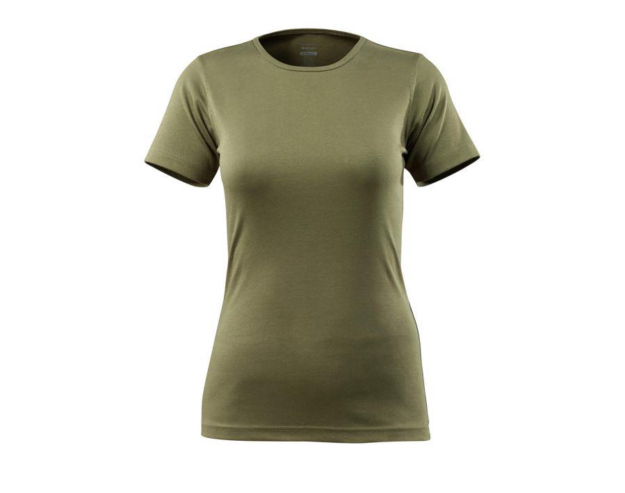 T-Shirt CROSSOVER moosgrün