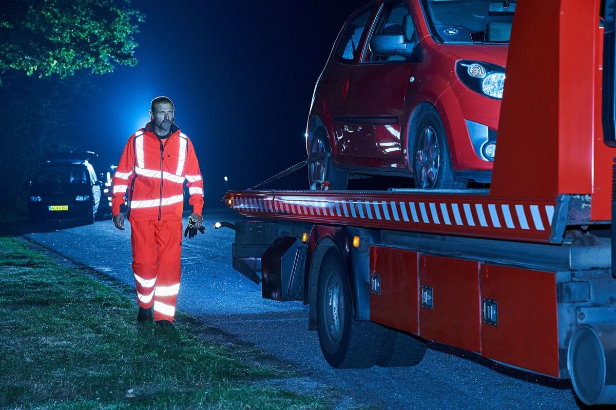 Überziehhose ACCELERATE SAFE hi-vis gelb